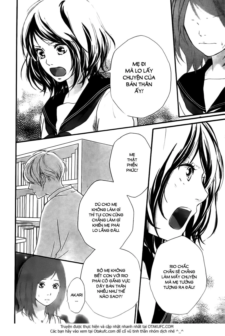 Omoi, Omoware, Furi, Furare Chapter 4 - 39