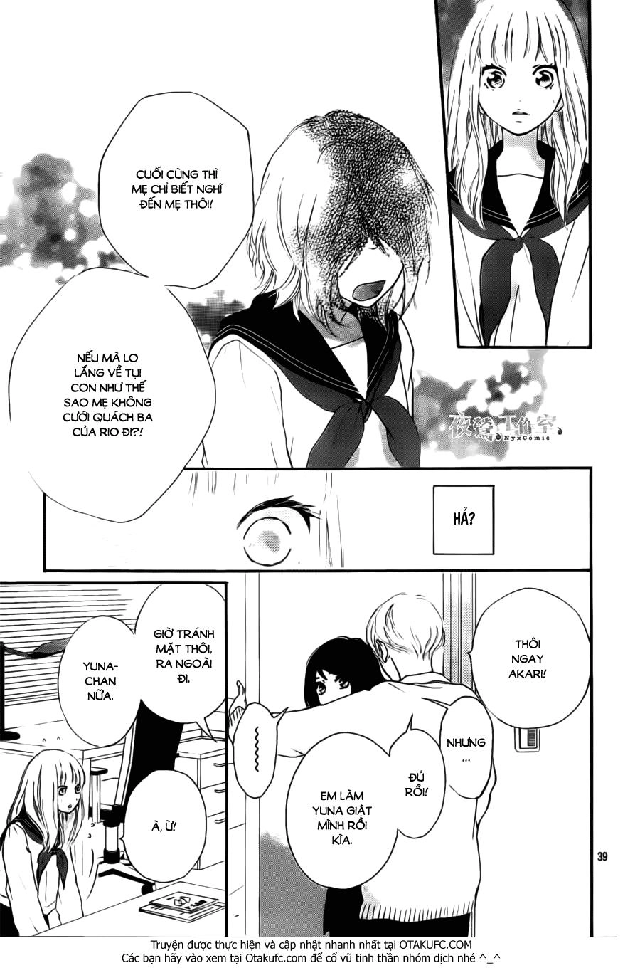 Omoi, Omoware, Furi, Furare Chapter 4 - 40