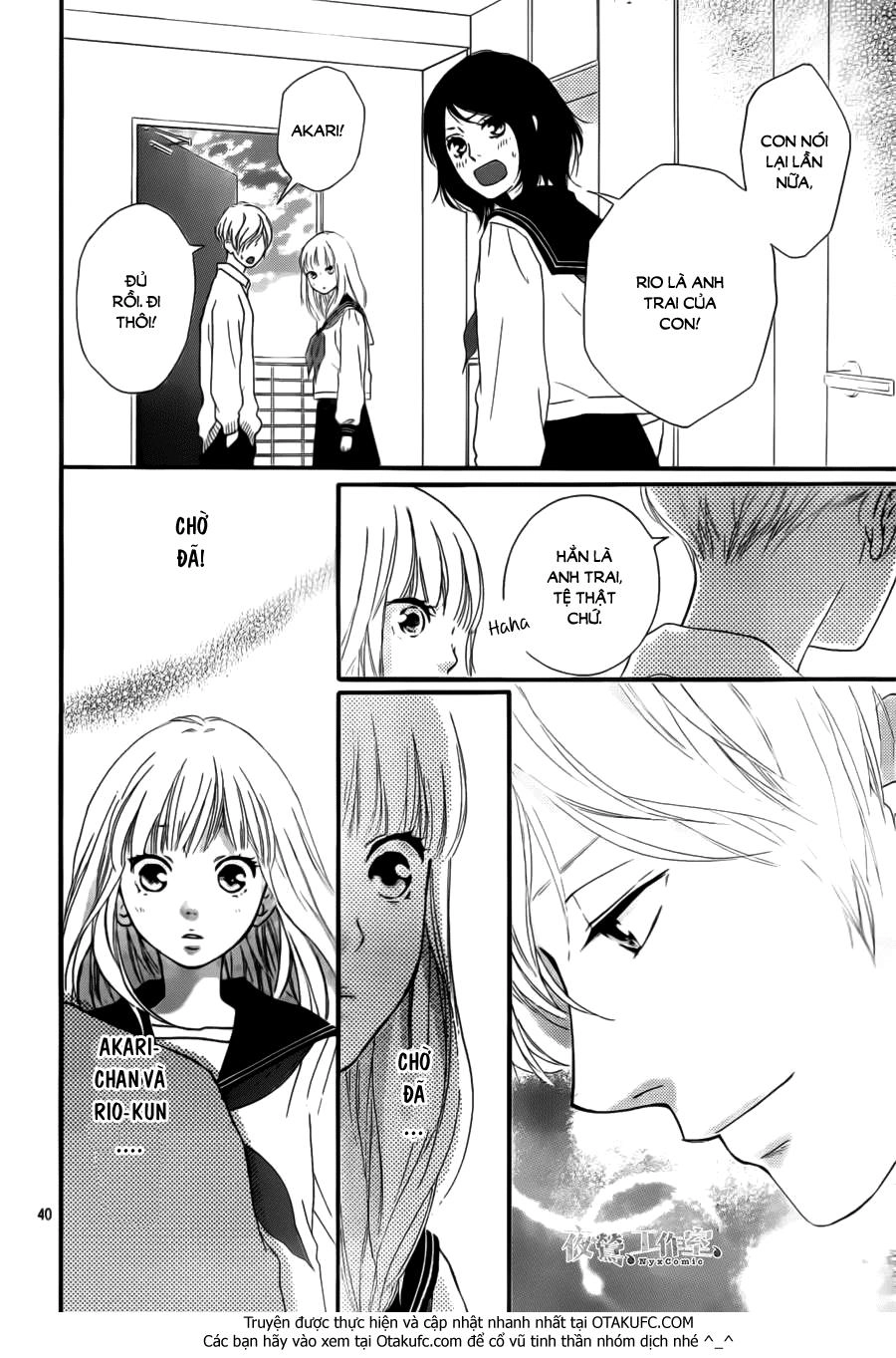 Omoi, Omoware, Furi, Furare Chapter 4 - 41