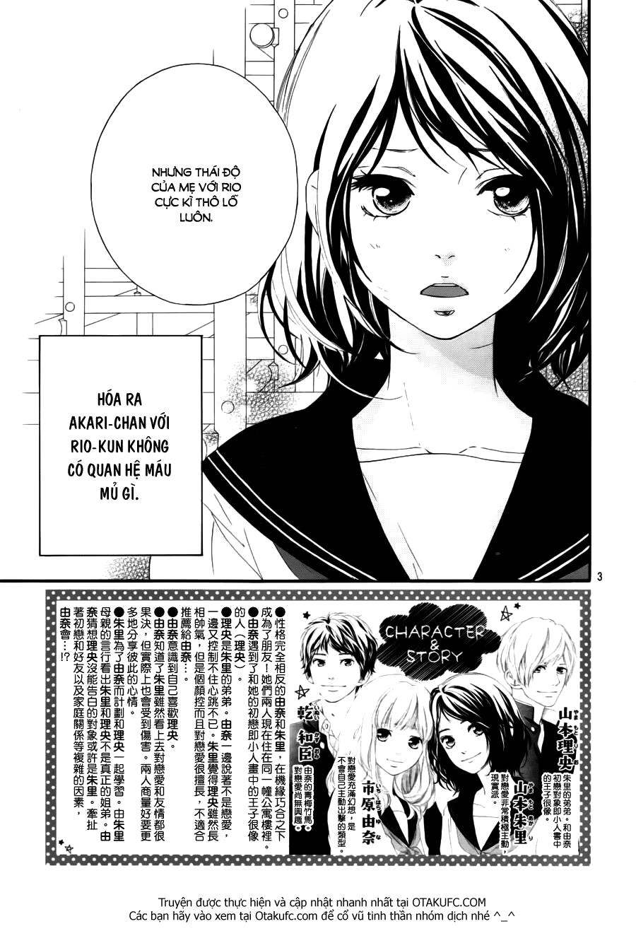 Omoi, Omoware, Furi, Furare Chapter 5 - 3