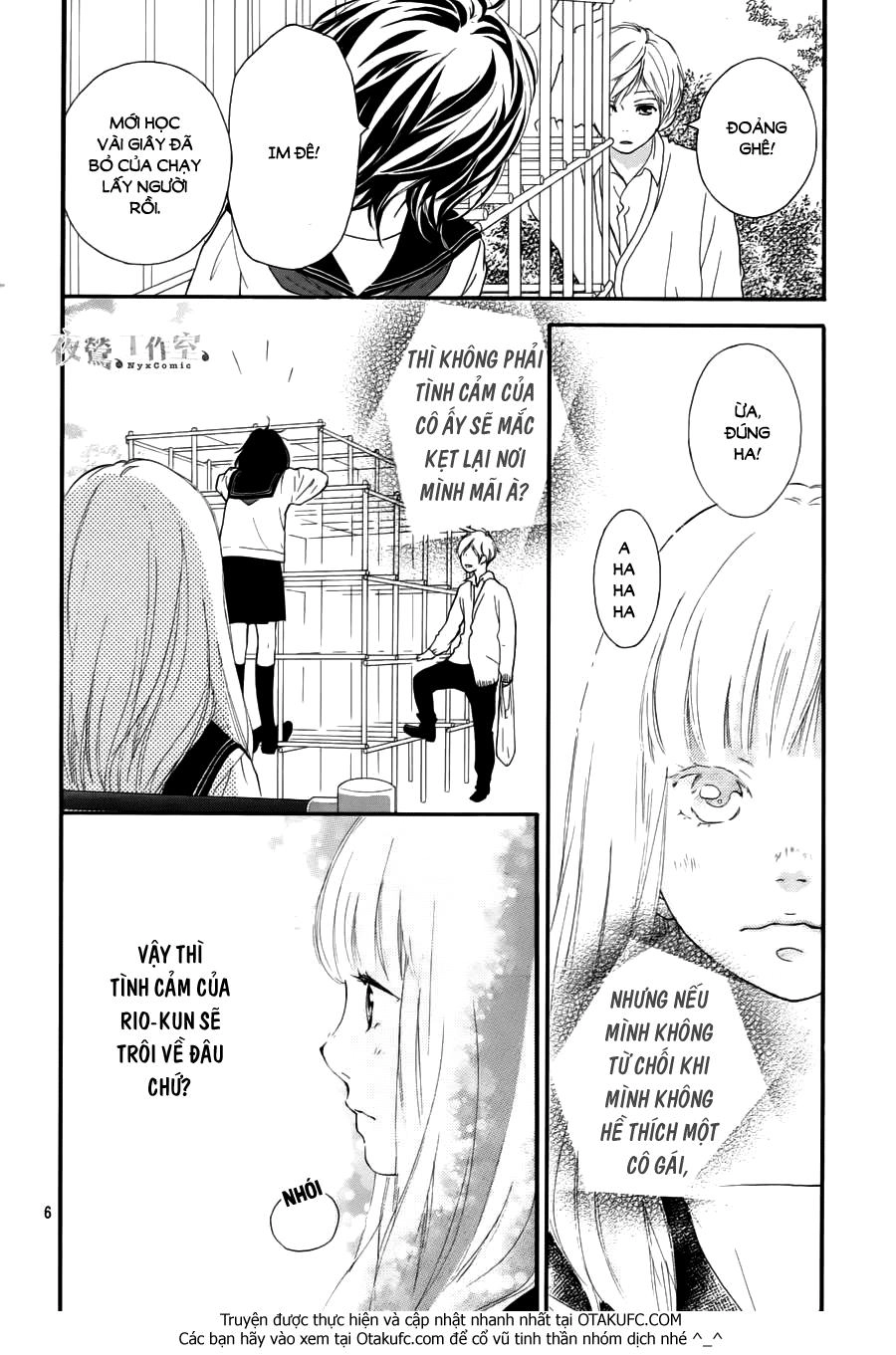 Omoi, Omoware, Furi, Furare Chapter 5 - 6