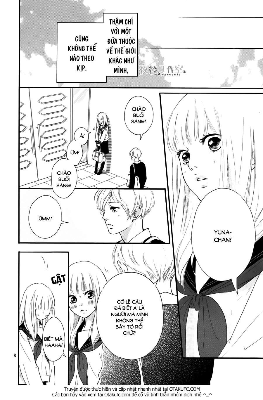 Omoi, Omoware, Furi, Furare Chapter 5 - 8