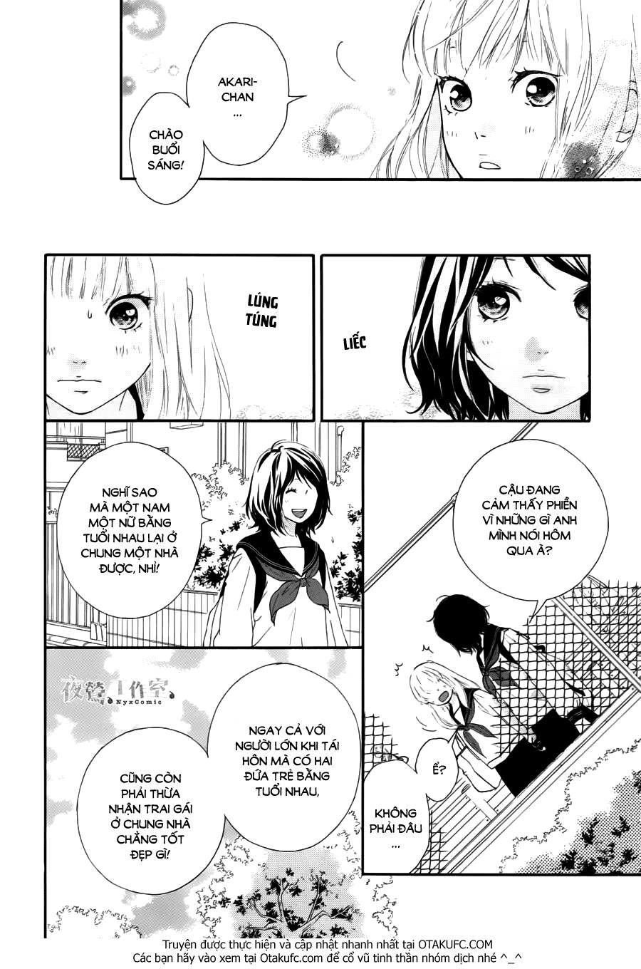 Omoi, Omoware, Furi, Furare Chapter 5 - 10