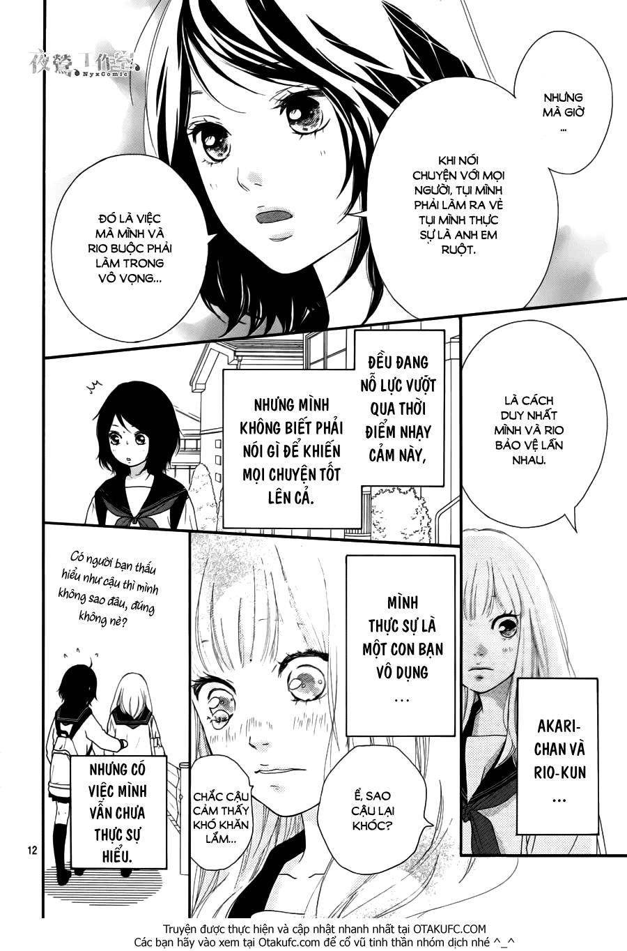 Omoi, Omoware, Furi, Furare Chapter 5 - 12