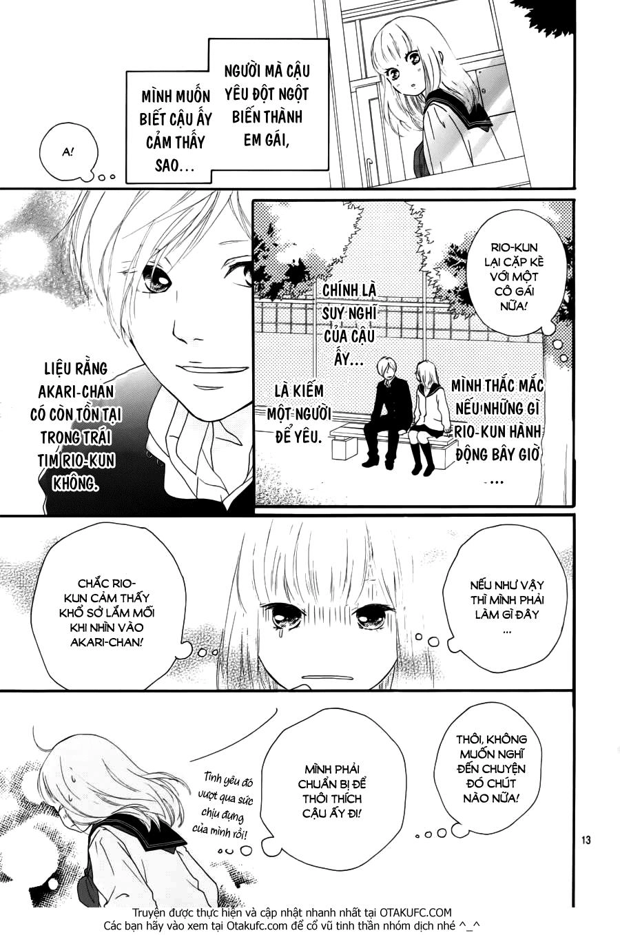 Omoi, Omoware, Furi, Furare Chapter 5 - 13