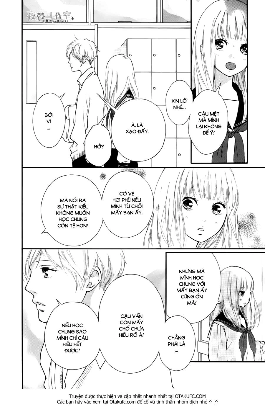 Omoi, Omoware, Furi, Furare Chapter 5 - 20