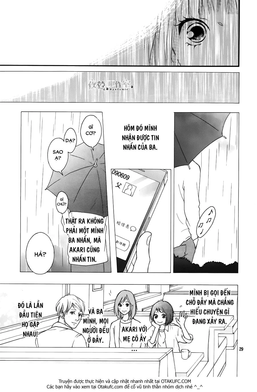 Omoi, Omoware, Furi, Furare Chapter 5 - 29
