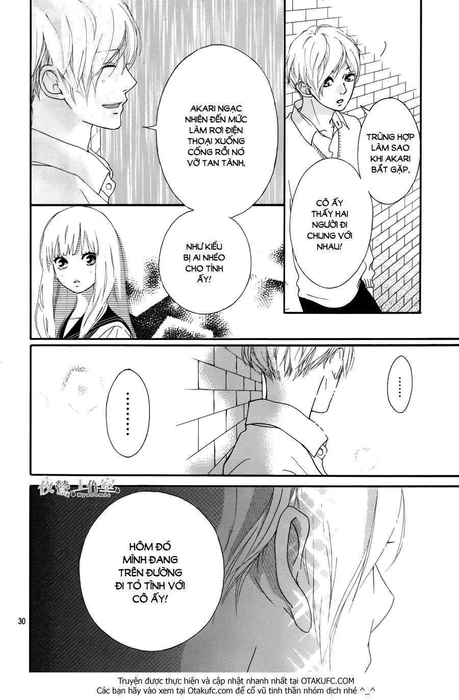 Omoi, Omoware, Furi, Furare Chapter 5 - 30