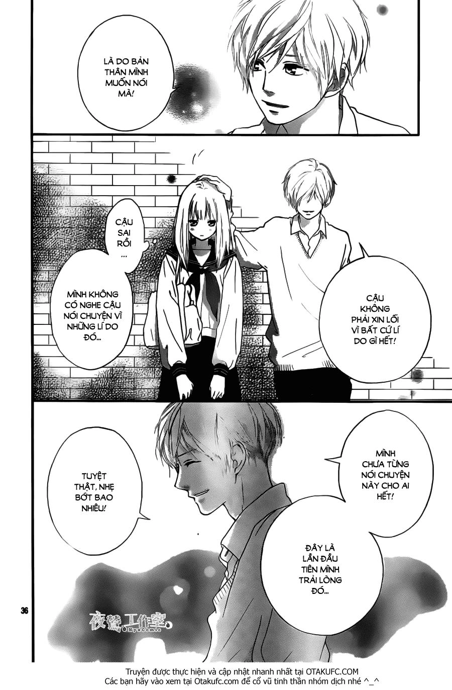 Omoi, Omoware, Furi, Furare Chapter 5 - 36