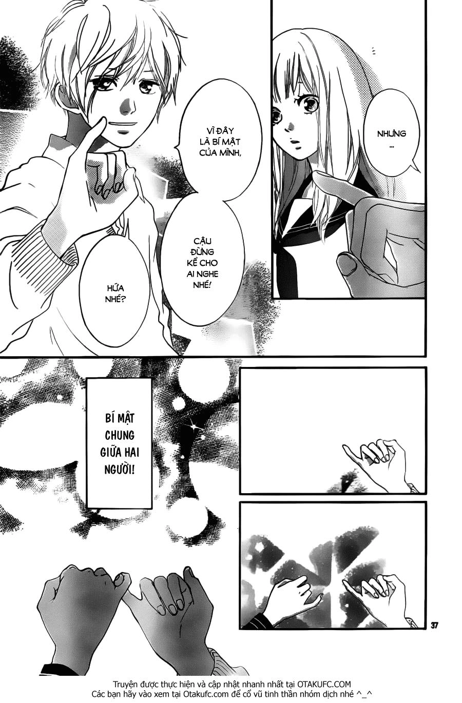 Omoi, Omoware, Furi, Furare Chapter 5 - 37