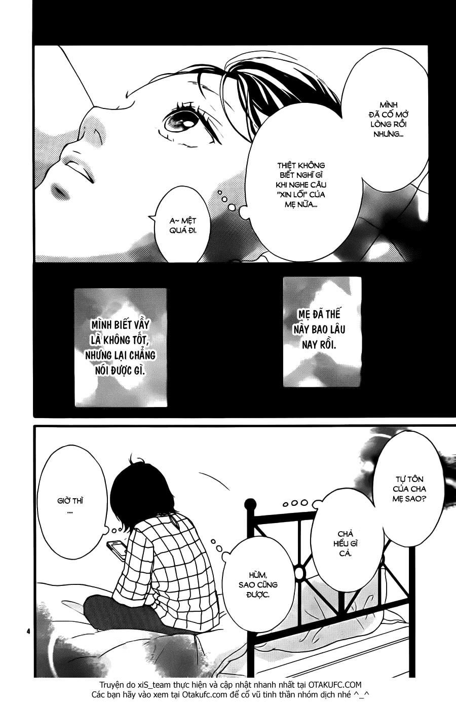 Omoi, Omoware, Furi, Furare Chapter 7 - 5
