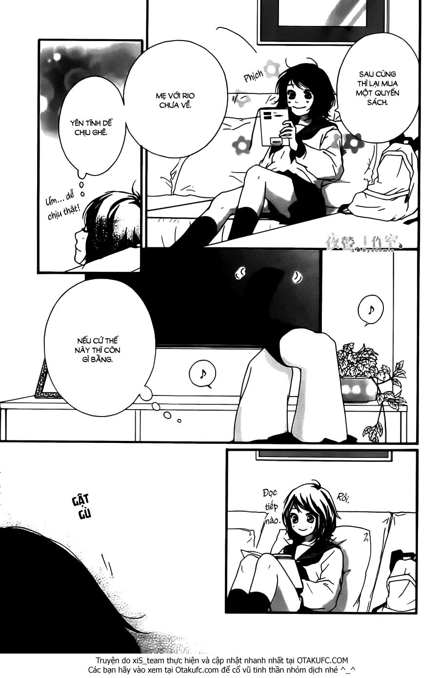 Omoi, Omoware, Furi, Furare Chapter 7 - 12