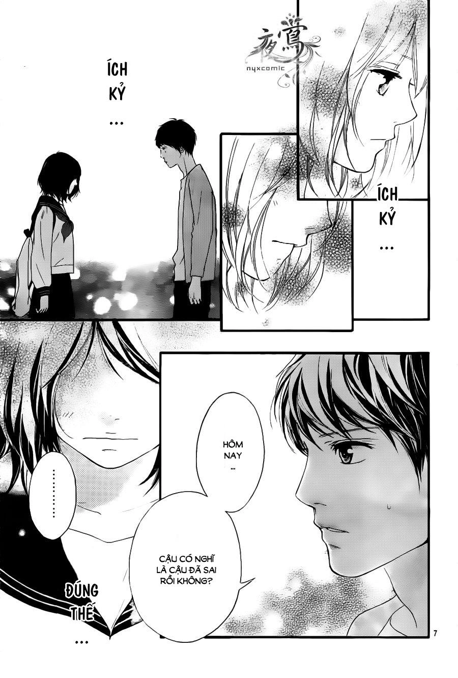 Omoi, Omoware, Furi, Furare Chapter 8 - 7