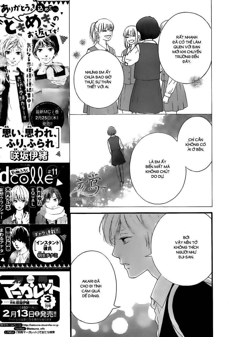 Omoi, Omoware, Furi, Furare Chapter 8 - 19