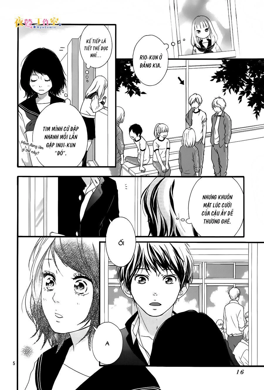 Omoi, Omoware, Furi, Furare Chapter 9 - 5