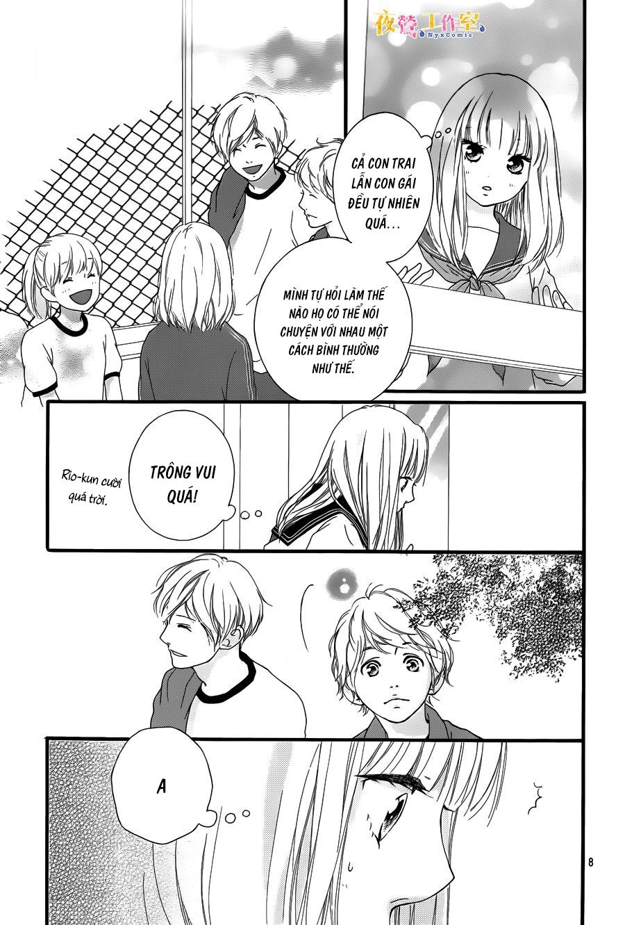 Omoi, Omoware, Furi, Furare Chapter 9 - 8