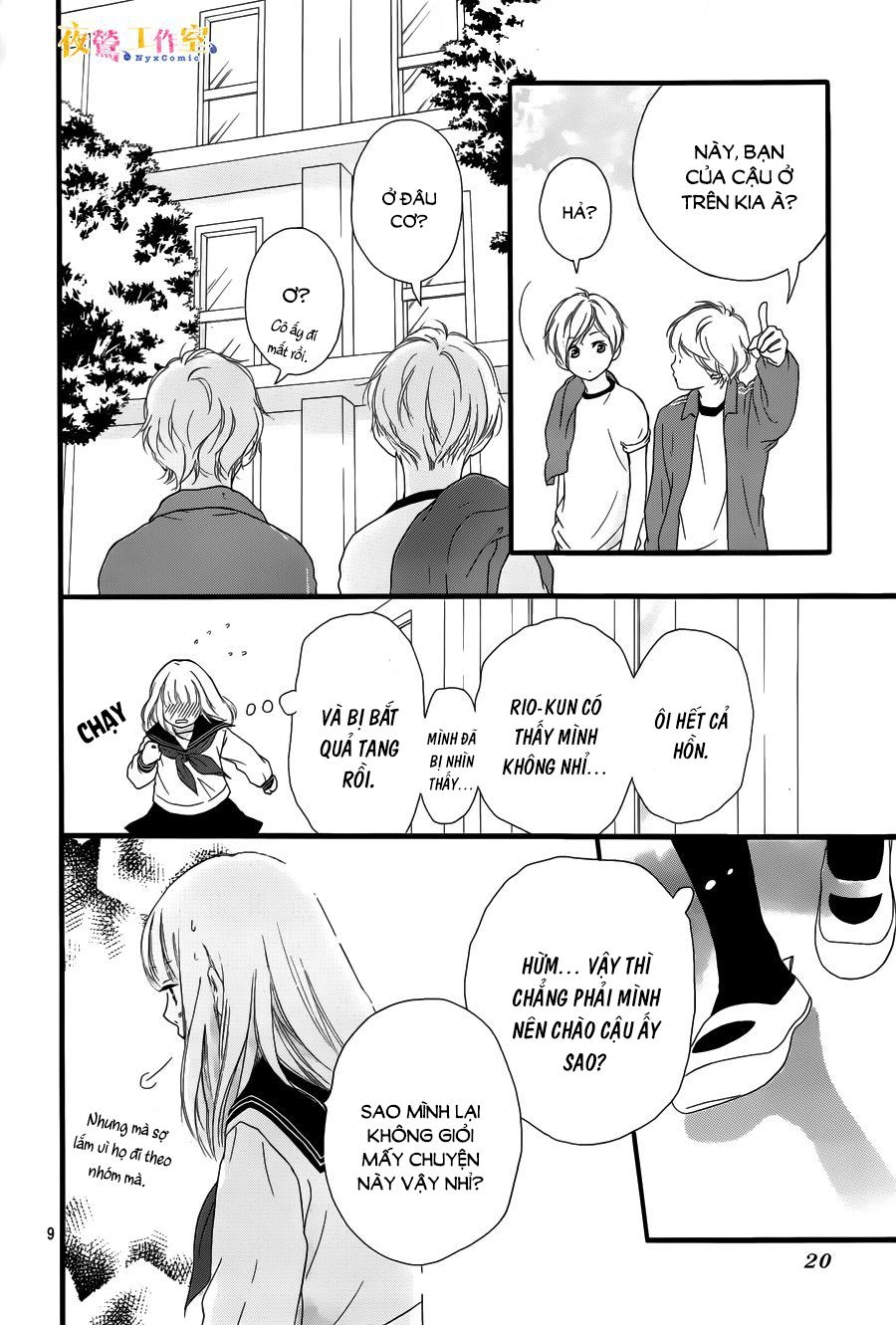 Omoi, Omoware, Furi, Furare Chapter 9 - 9