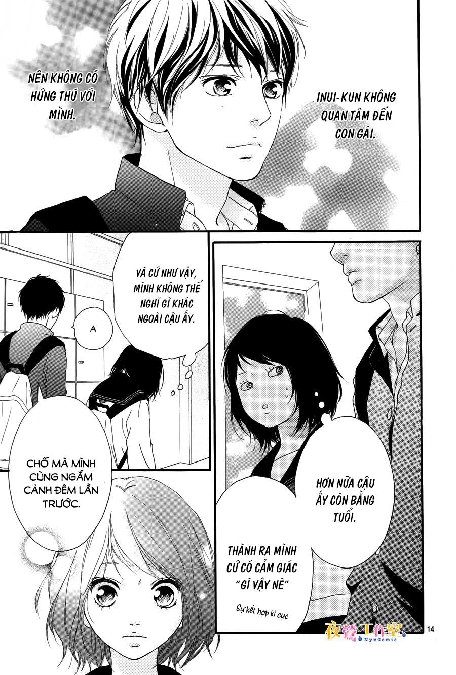 Omoi, Omoware, Furi, Furare Chapter 9 - 14