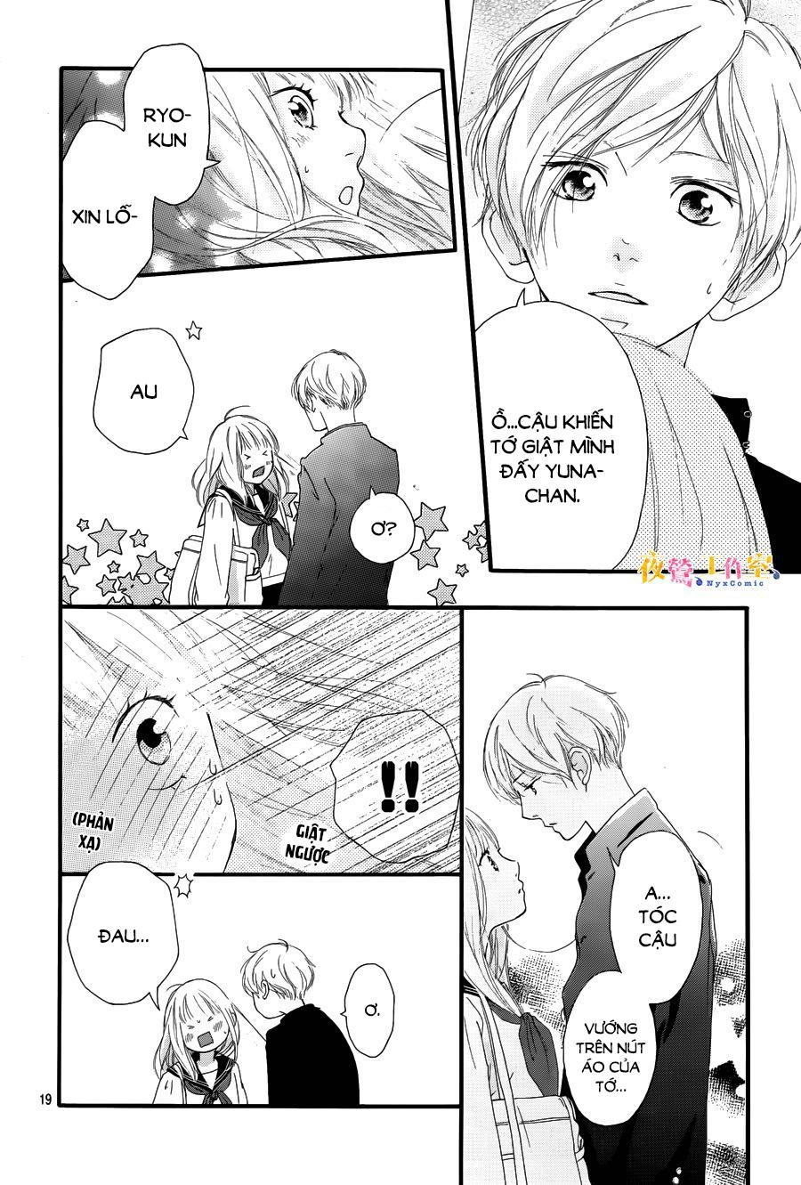 Omoi, Omoware, Furi, Furare Chapter 9 - 19
