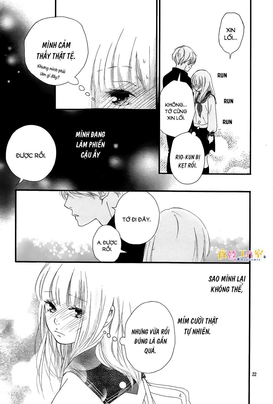 Omoi, Omoware, Furi, Furare Chapter 9 - 22