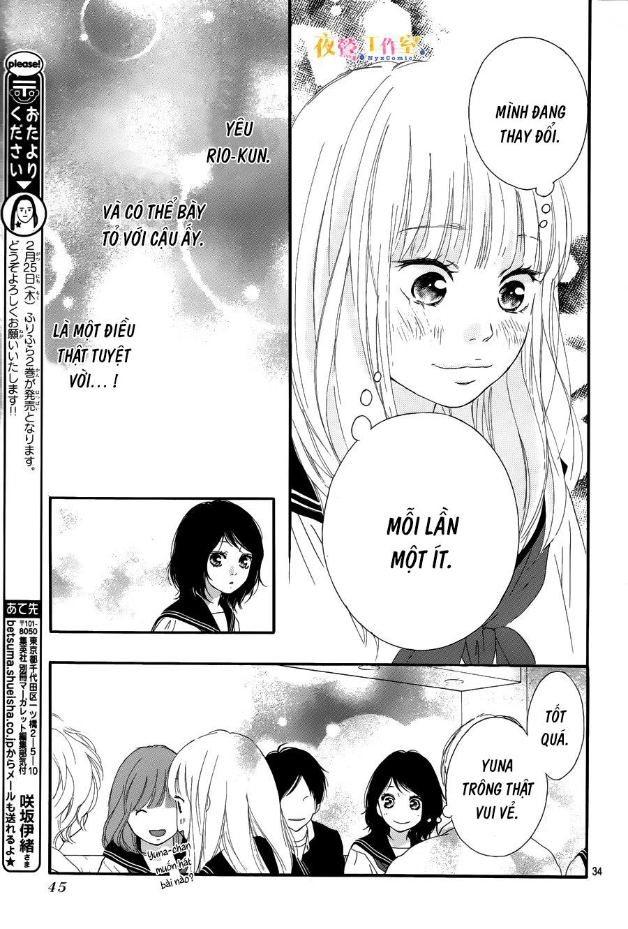 Omoi, Omoware, Furi, Furare Chapter 9 - 34