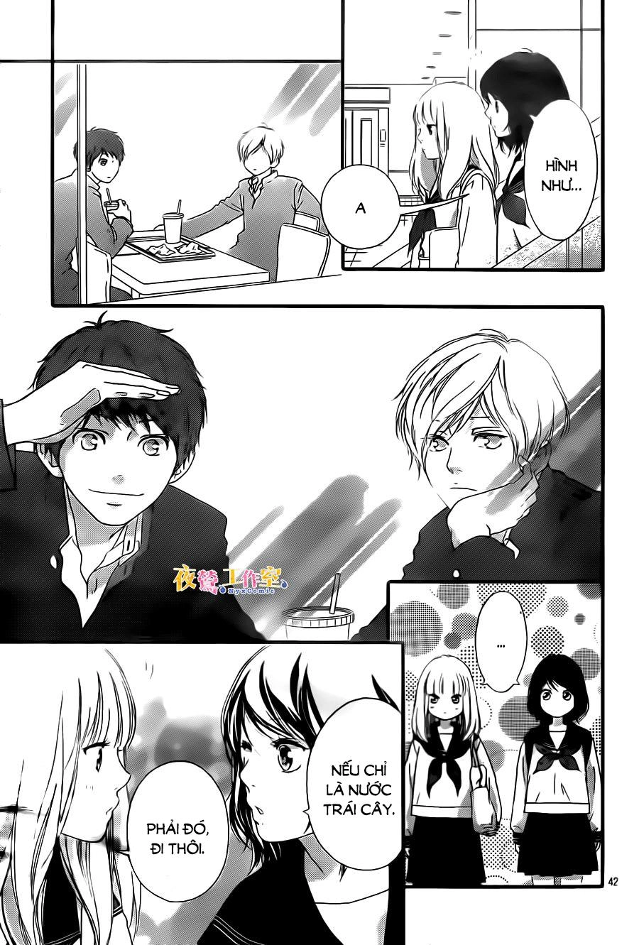 Omoi, Omoware, Furi, Furare Chapter 9 - 42