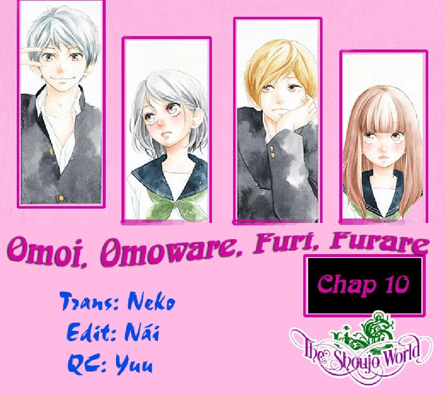 Omoi, Omoware, Furi, Furare Chapter 10 - 3