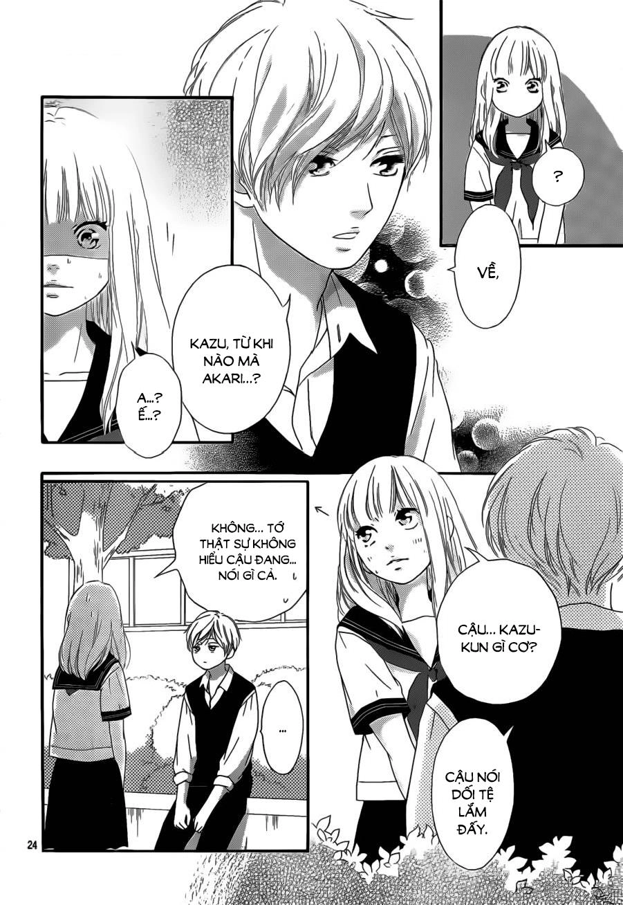 Omoi, Omoware, Furi, Furare Chapter 10 - 27