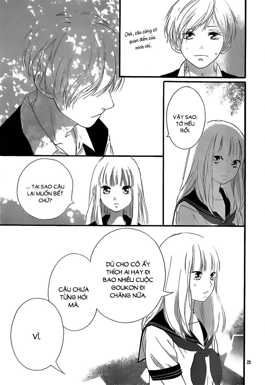 Omoi, Omoware, Furi, Furare Chapter 10 - 28