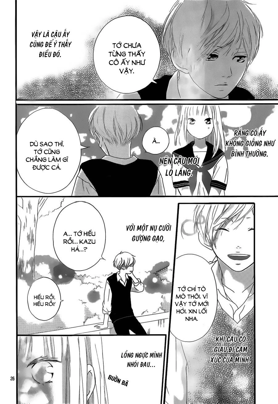 Omoi, Omoware, Furi, Furare Chapter 10 - 29