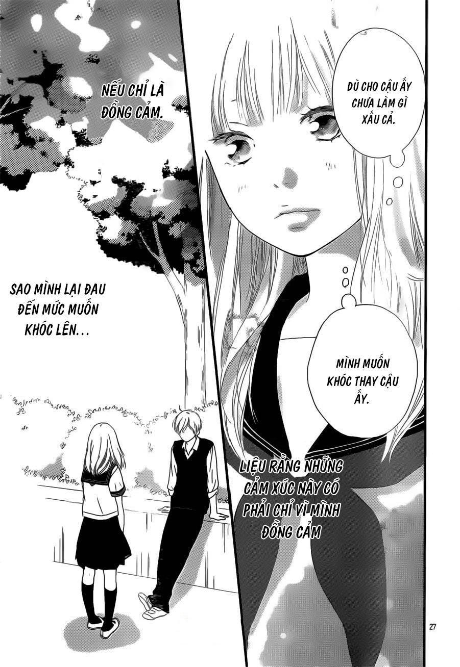 Omoi, Omoware, Furi, Furare Chapter 10 - 30