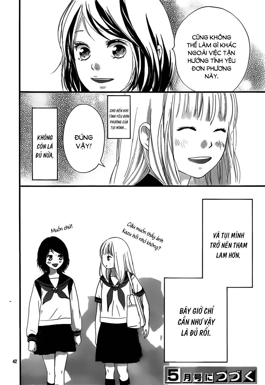 Omoi, Omoware, Furi, Furare Chapter 10 - 45