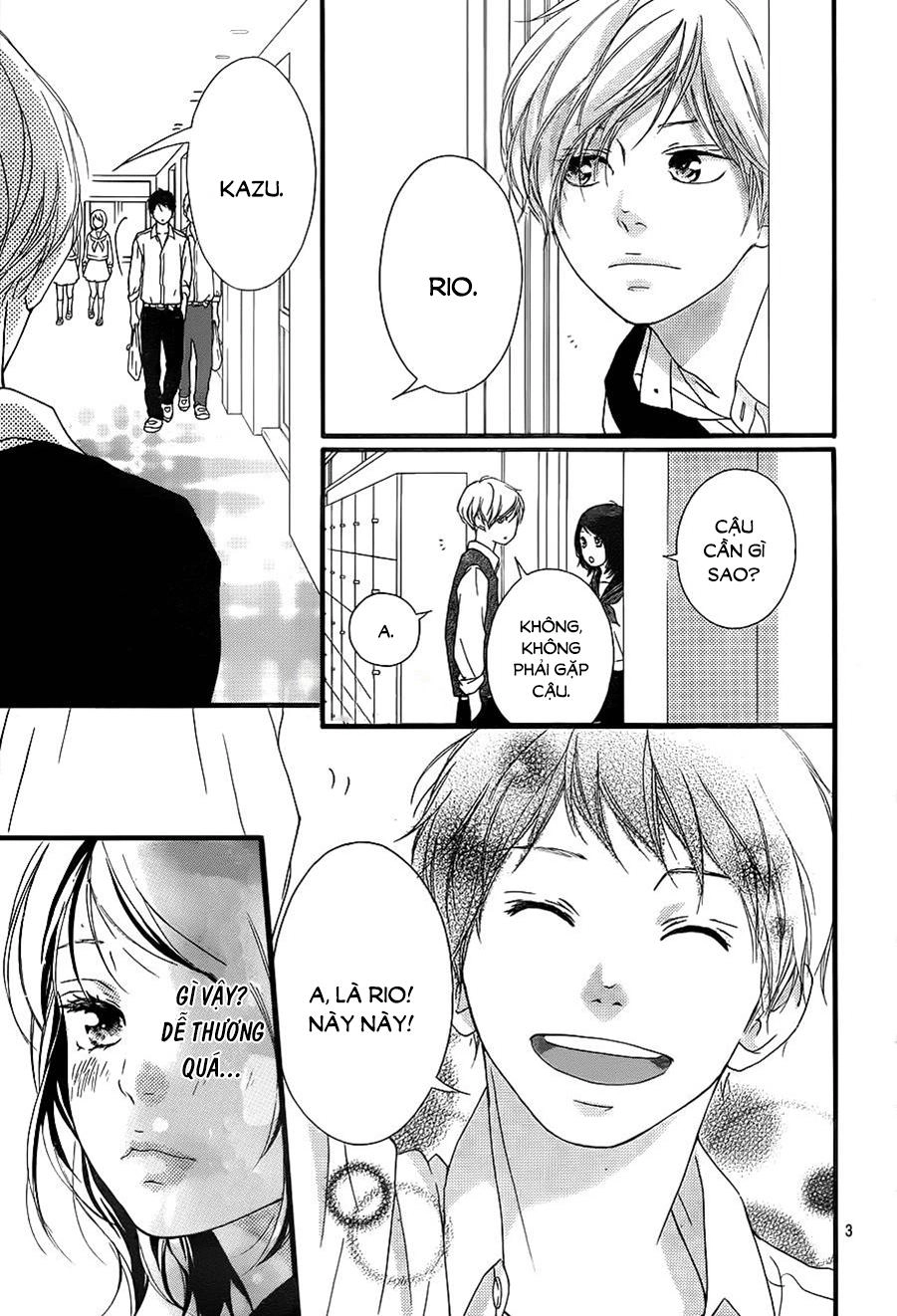 Omoi, Omoware, Furi, Furare Chapter 11 - 5