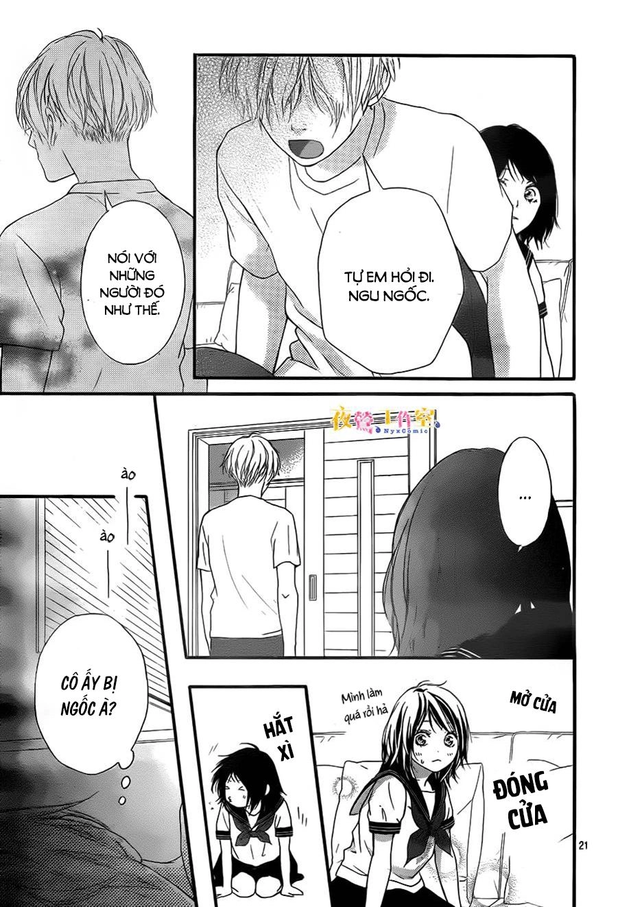 Omoi, Omoware, Furi, Furare Chapter 11 - 23