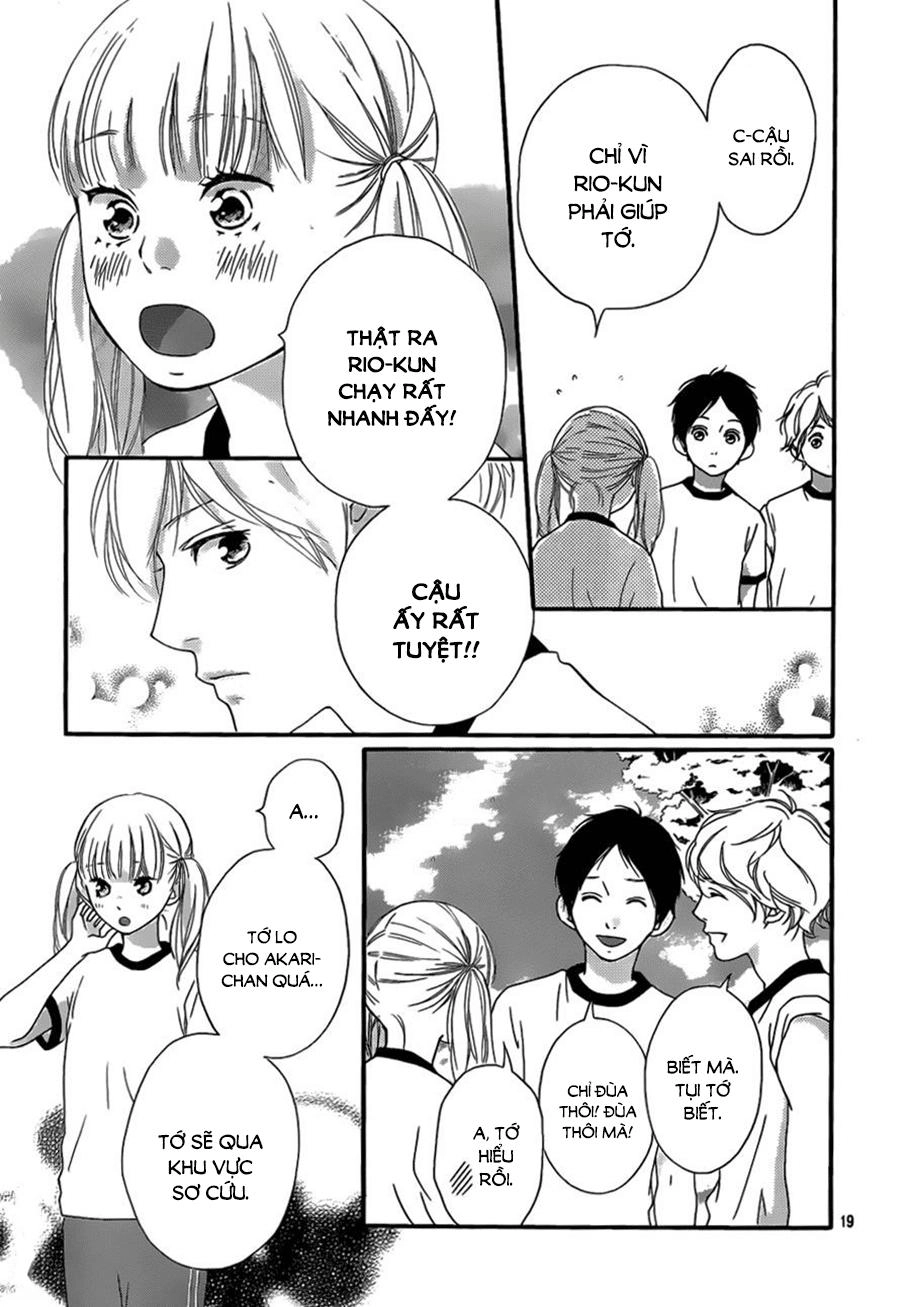 Omoi, Omoware, Furi, Furare Chapter 12 - 20