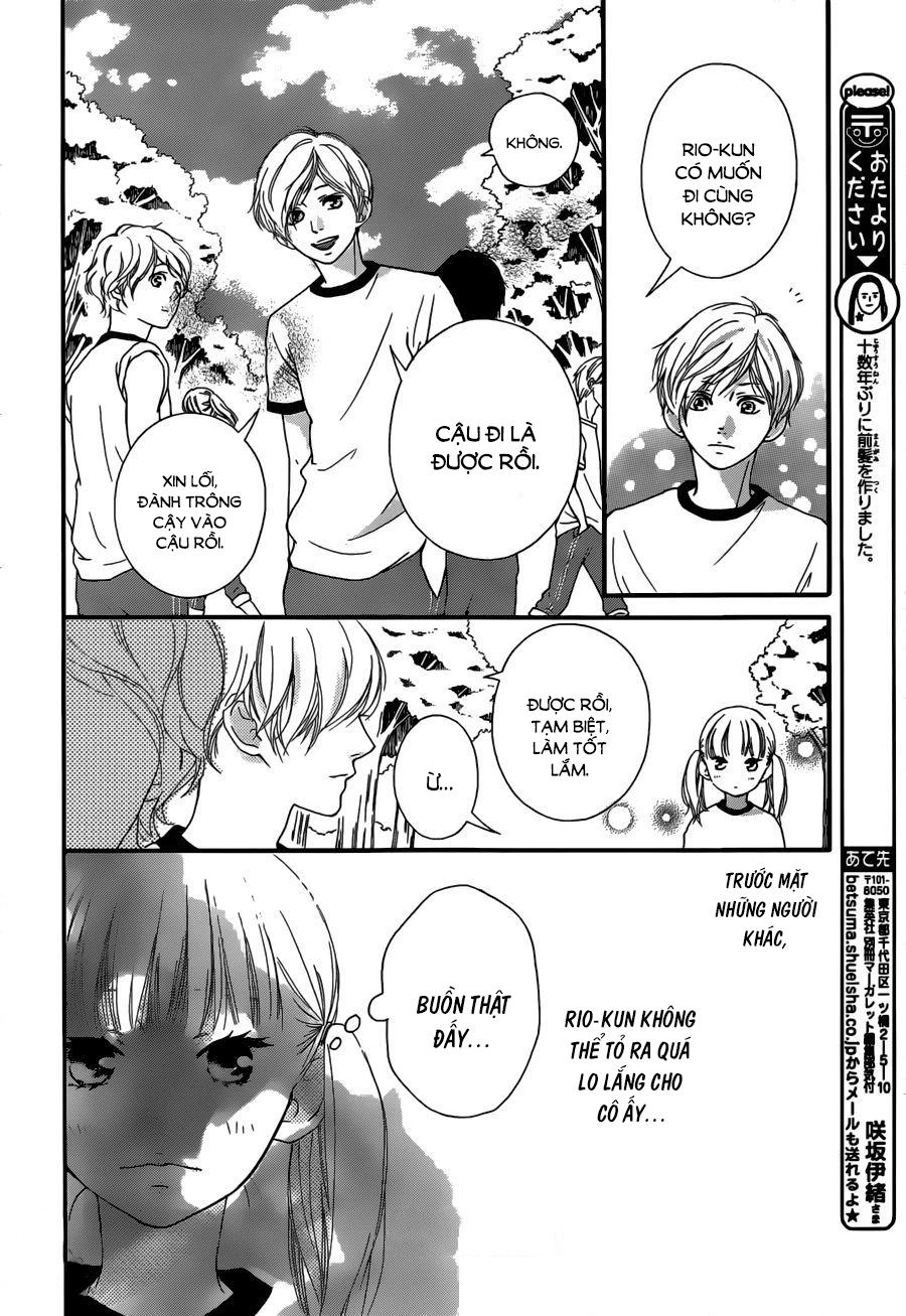 Omoi, Omoware, Furi, Furare Chapter 12 - 21