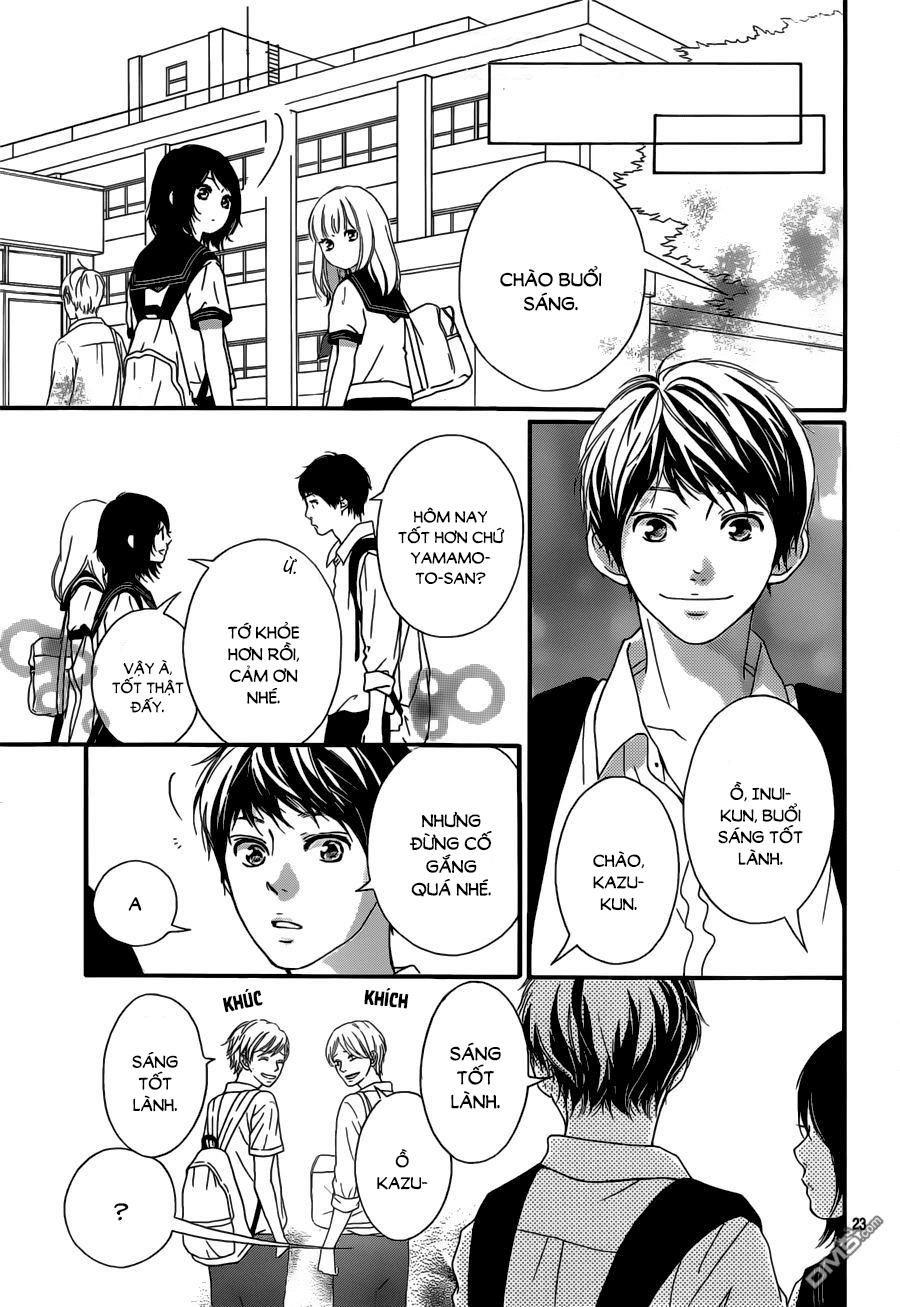 Omoi, Omoware, Furi, Furare Chapter 12 - 24