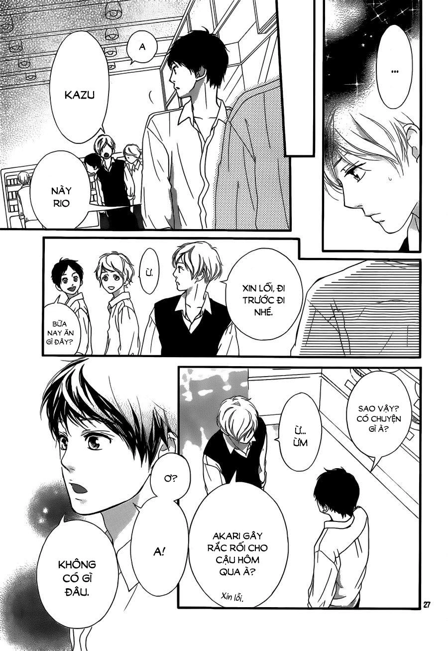 Omoi, Omoware, Furi, Furare Chapter 12 - 28