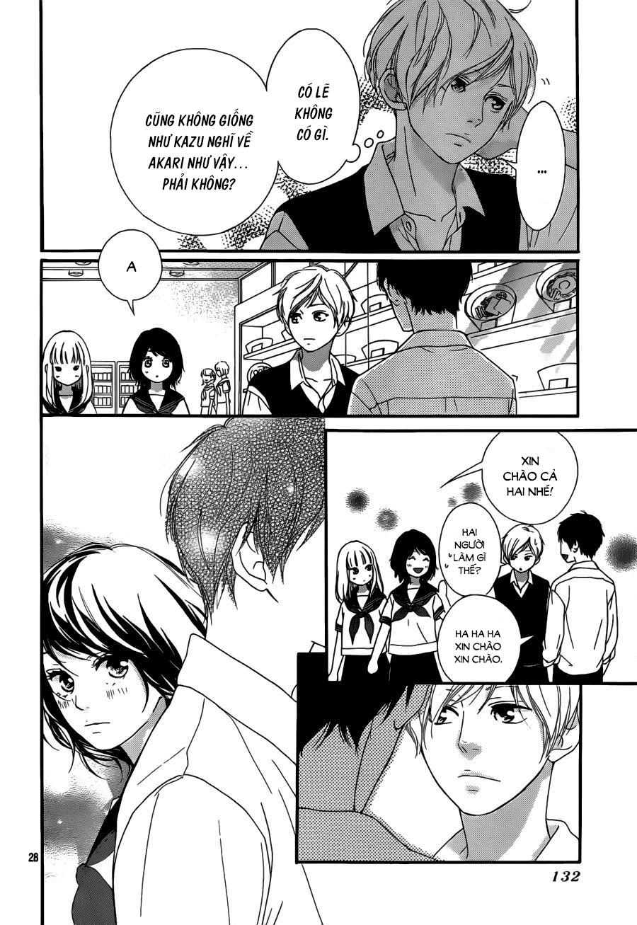 Omoi, Omoware, Furi, Furare Chapter 12 - 29