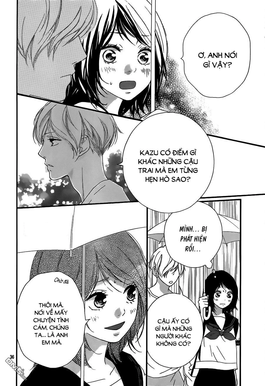 Omoi, Omoware, Furi, Furare Chapter 12 - 37