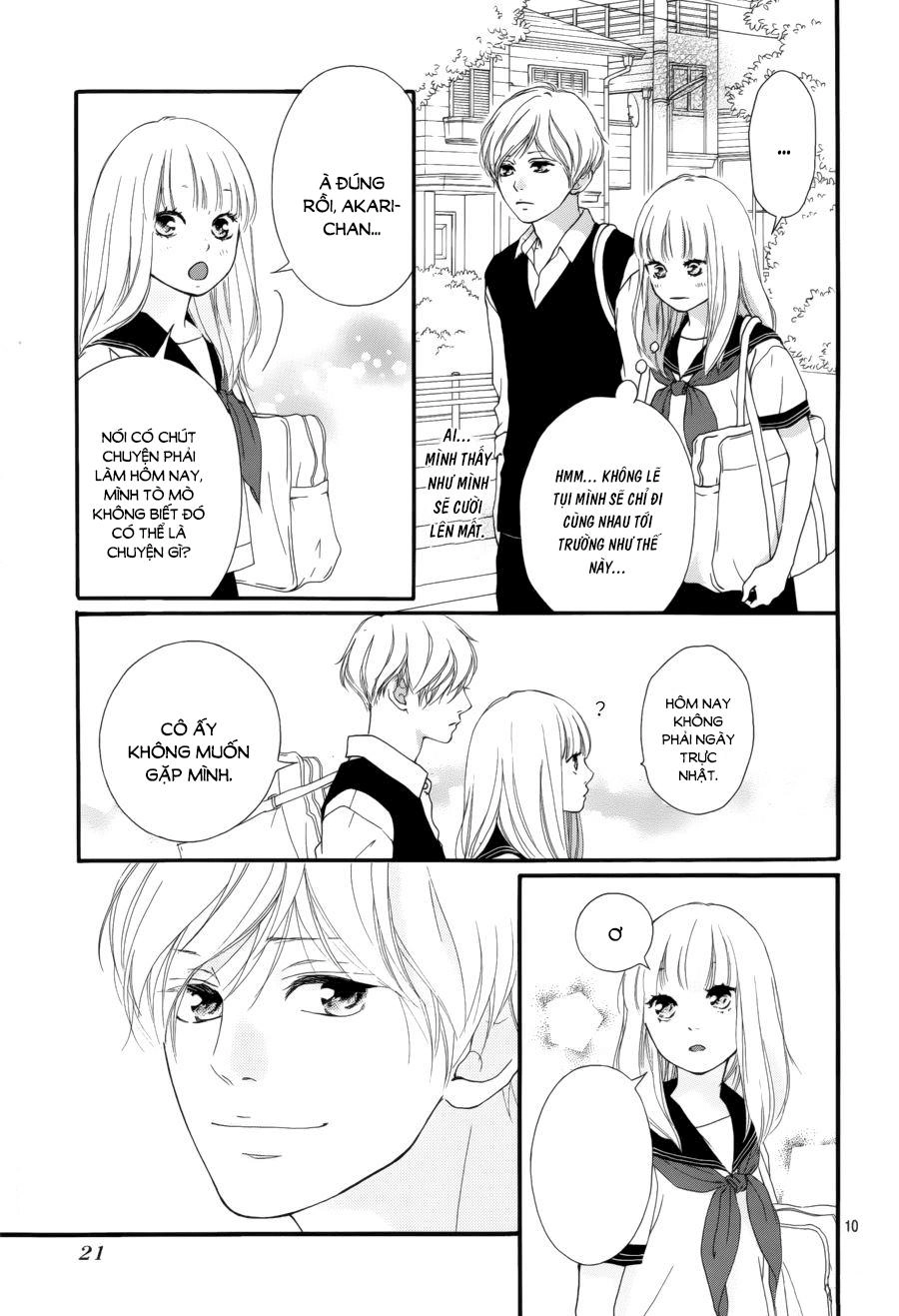 Omoi, Omoware, Furi, Furare Chapter 13 - 10
