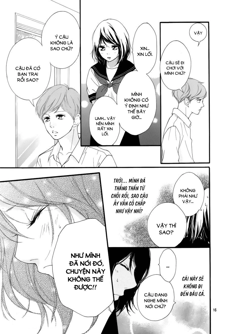 Omoi, Omoware, Furi, Furare Chapter 13 - 16