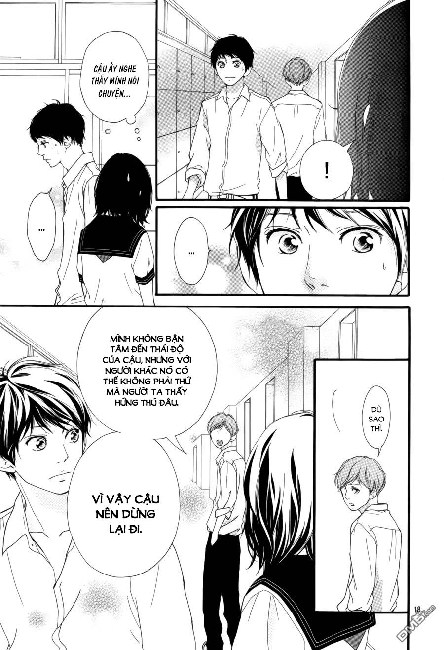 Omoi, Omoware, Furi, Furare Chapter 13 - 18