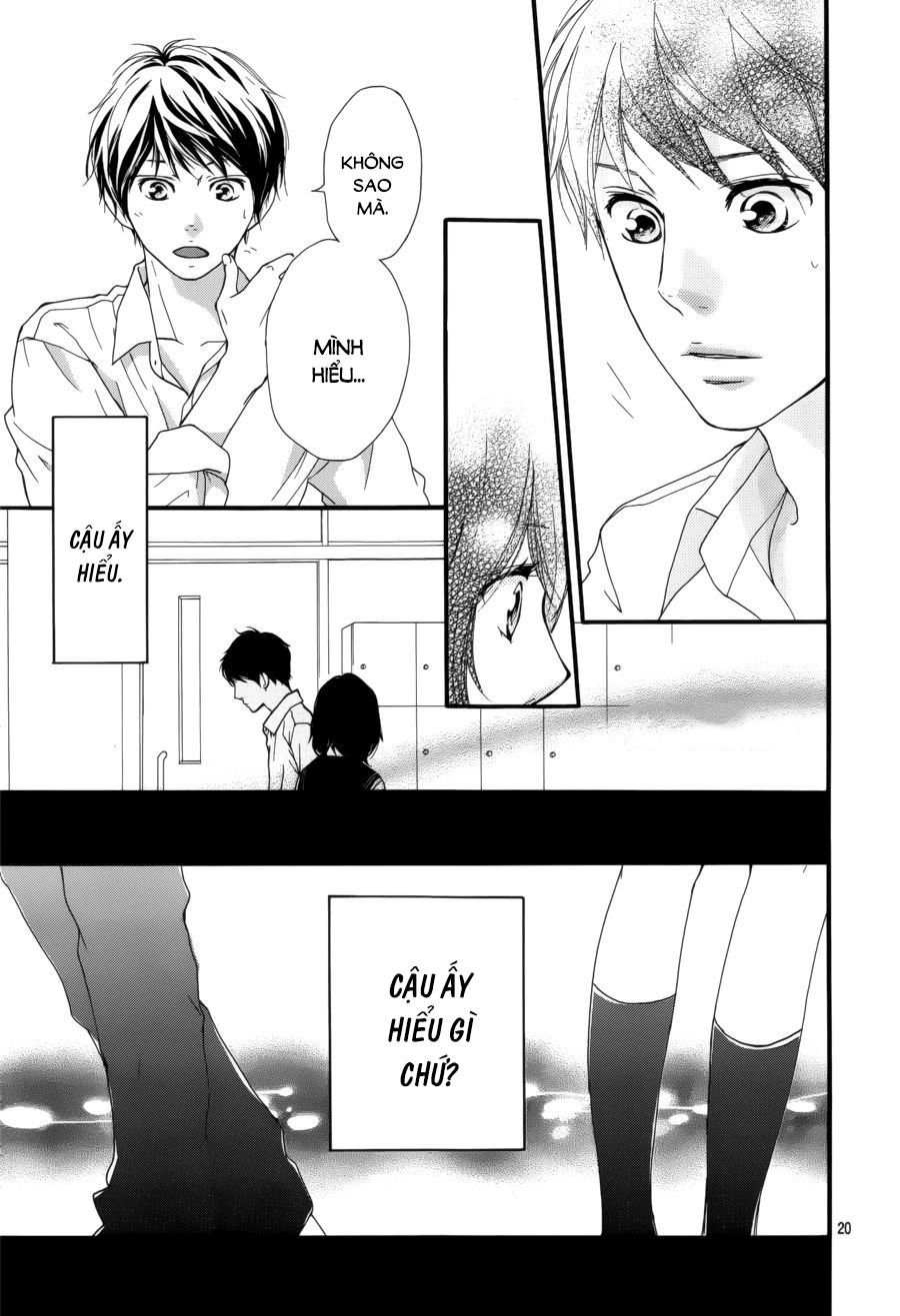 Omoi, Omoware, Furi, Furare Chapter 13 - 20