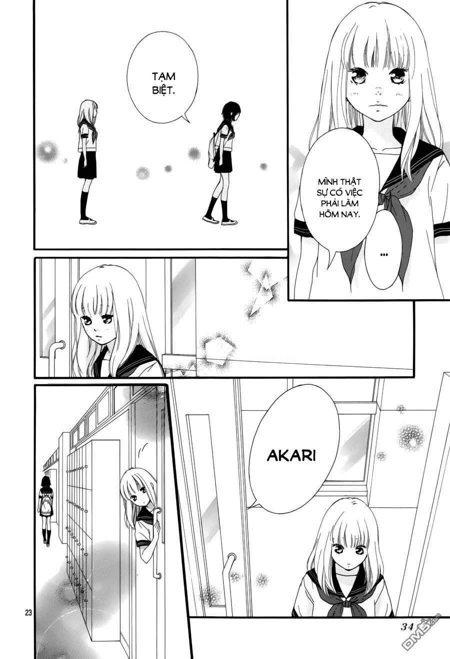 Omoi, Omoware, Furi, Furare Chapter 13 - 23