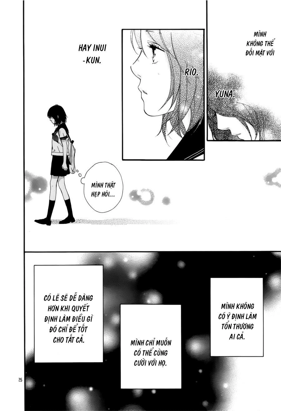 Omoi, Omoware, Furi, Furare Chapter 13 - 25