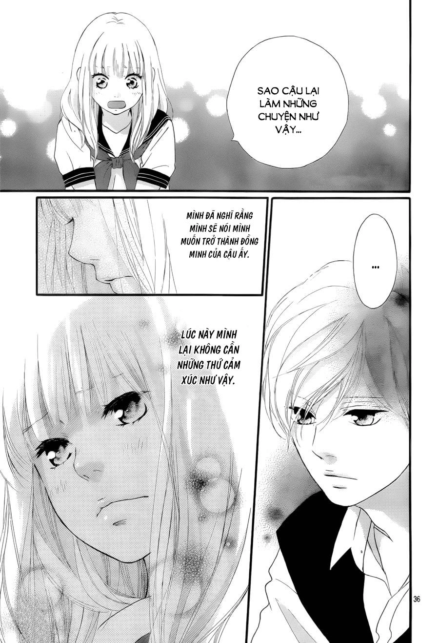 Omoi, Omoware, Furi, Furare Chapter 13 - 36