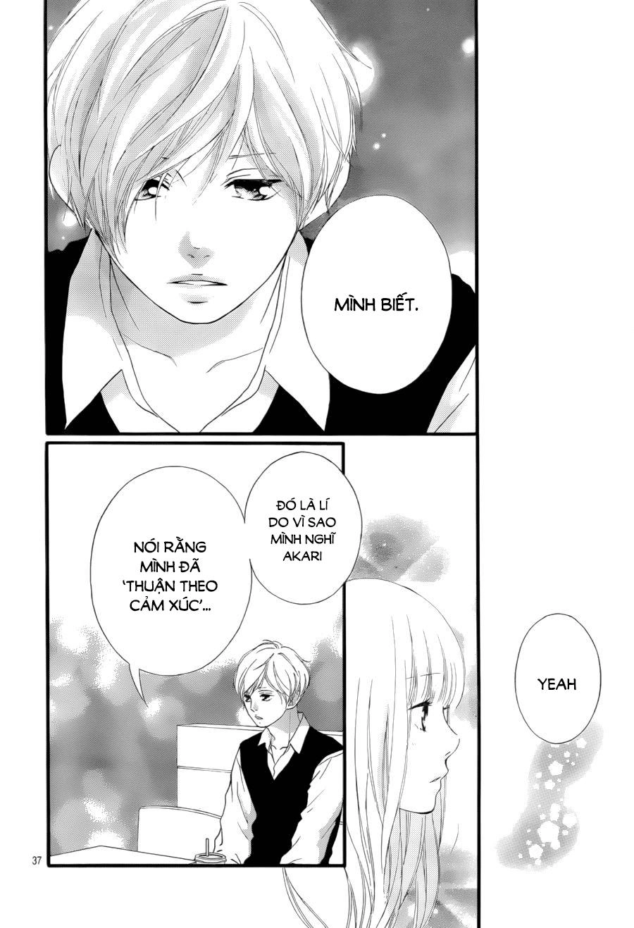 Omoi, Omoware, Furi, Furare Chapter 13 - 37