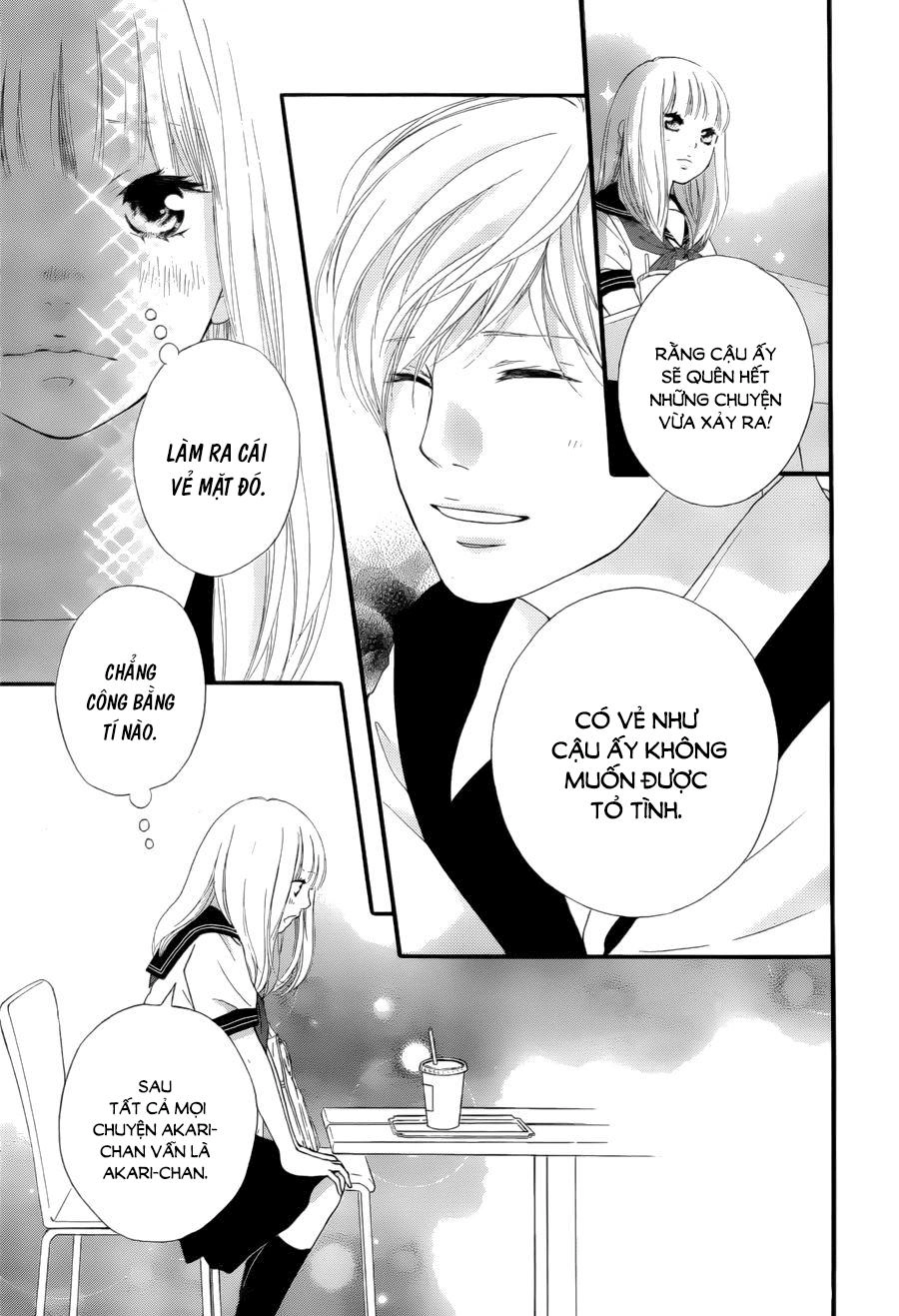 Omoi, Omoware, Furi, Furare Chapter 13 - 38
