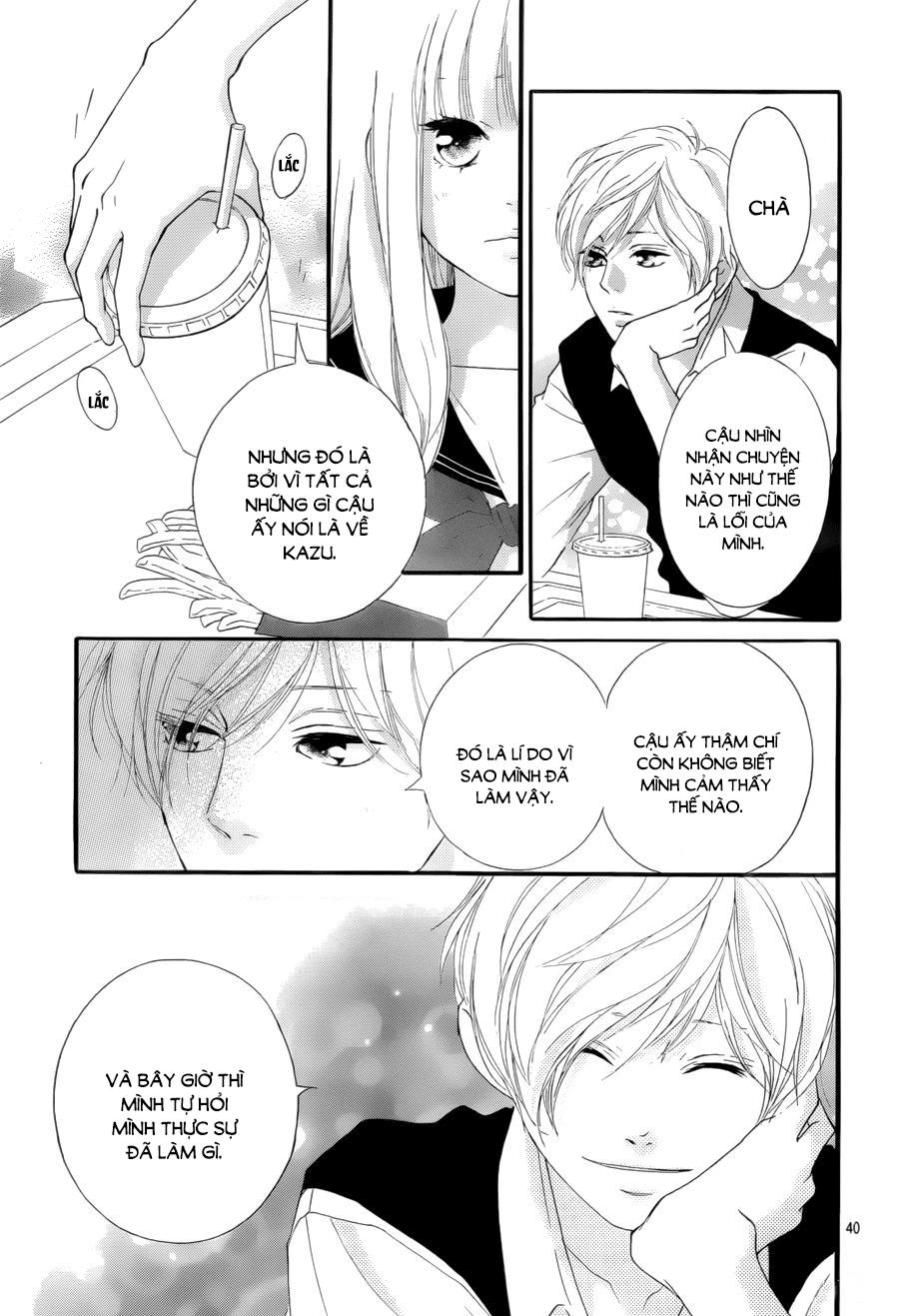 Omoi, Omoware, Furi, Furare Chapter 13 - 40